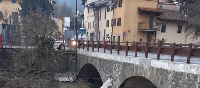 La frazione di Contea ed il suo ponte