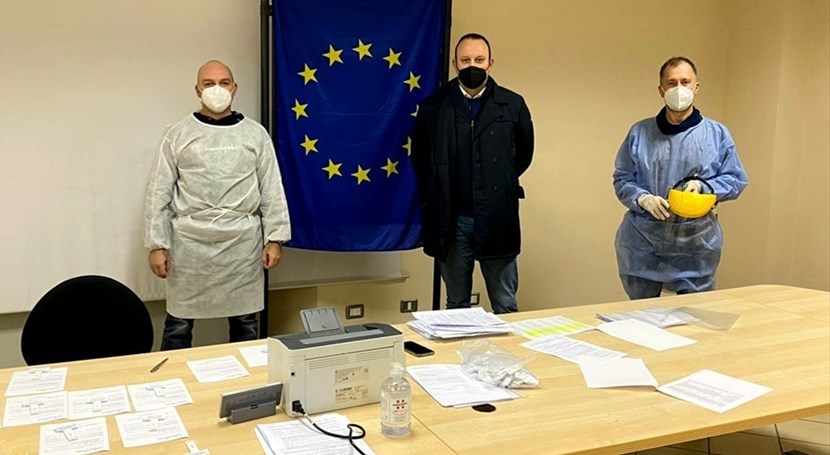 Test rapidi in Comune a Borgo