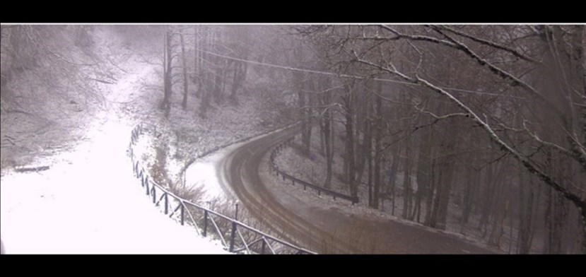 Strada della Burraia