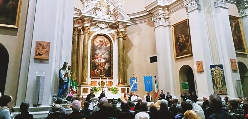 Una celebrazione al SS Crocifisso. Foto di repertorio