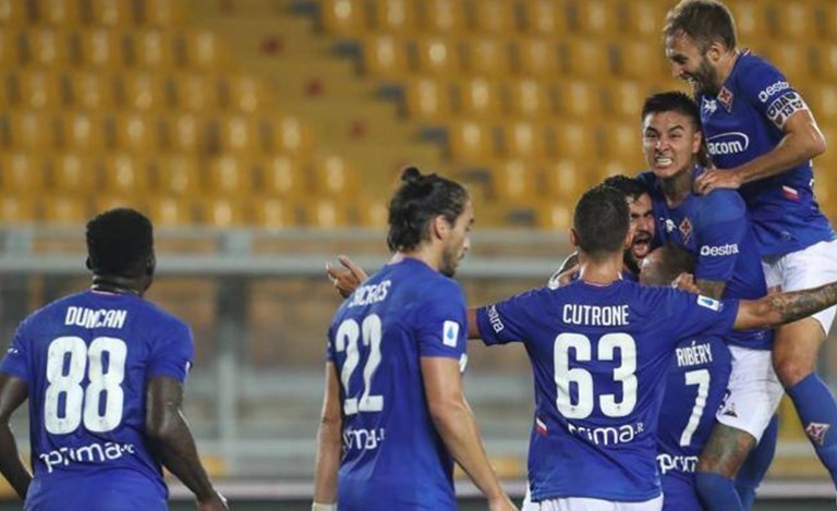 La Fiorentina esce trionfante dal Via del mare