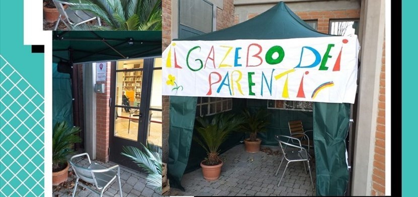 Il gazebo dei parenti