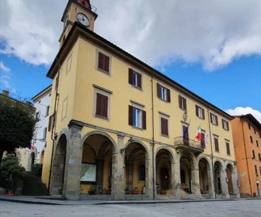 Marradi. Il Municipio