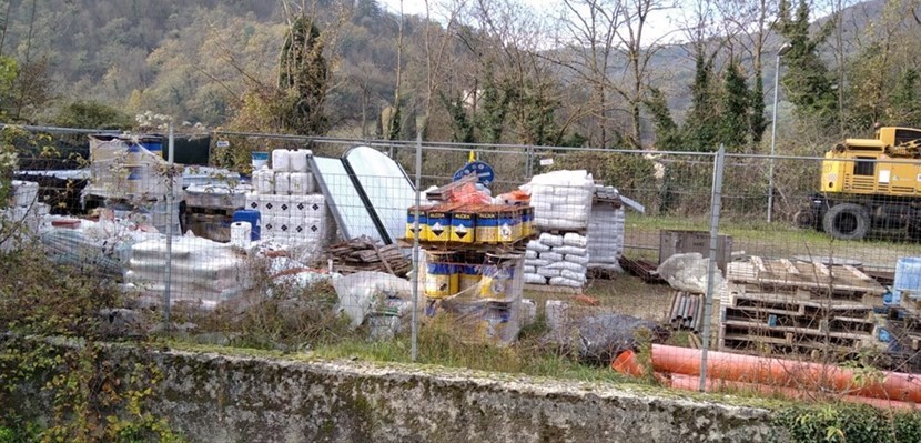 I materiali a Vaglia