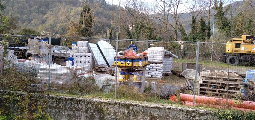 Il deposito a Vaglia