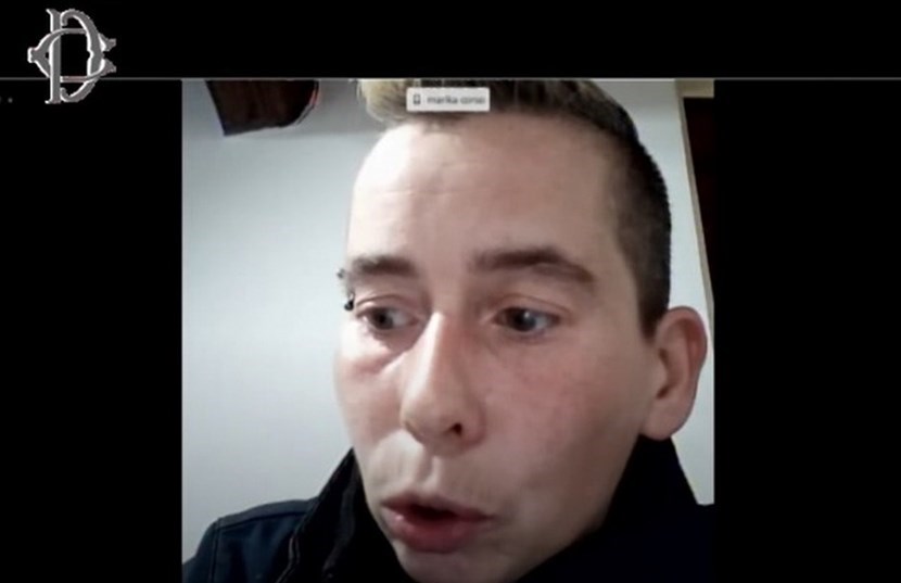 Marika Corso in audizione