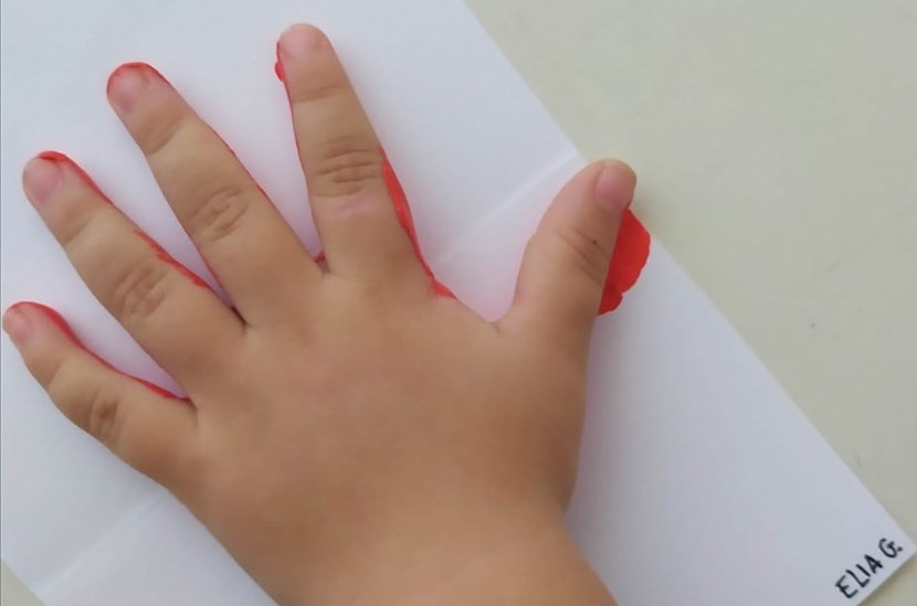 Anche i bimbi del nido hanno ricordato (a loro modo) la giornata contro la violenza sulle donne