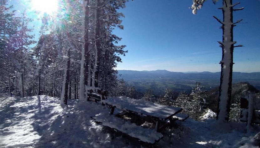 Oggi piove? Consoliamoci con le bellissime foto della neve dei giorni scorsi