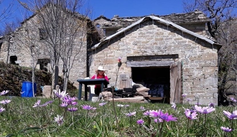 Anna Boschi a Brento Sanico
