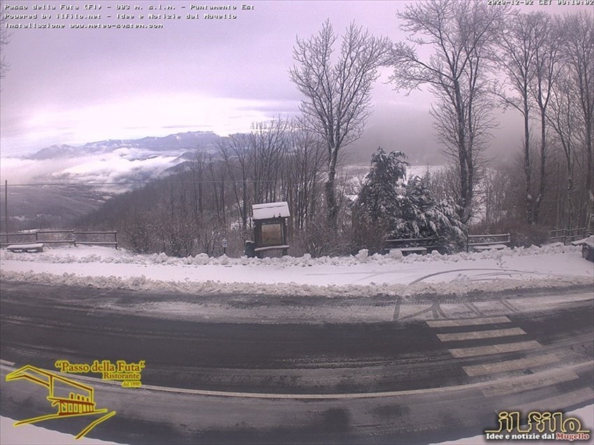 La Webcam sulla Futa