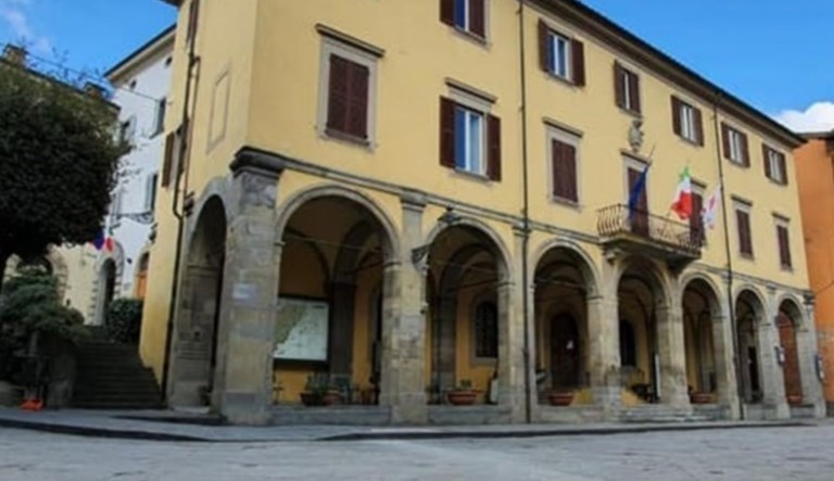 Marradi. Il Municipio