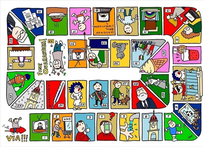 Il Gioco dell'oca di Andrea Badiali