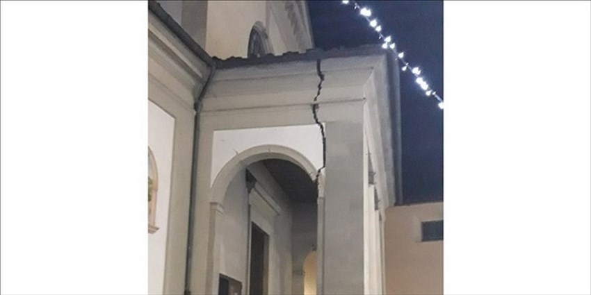 Il terremoto a Barberino