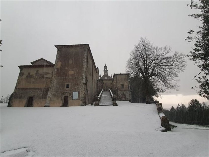 Montesenario stamani