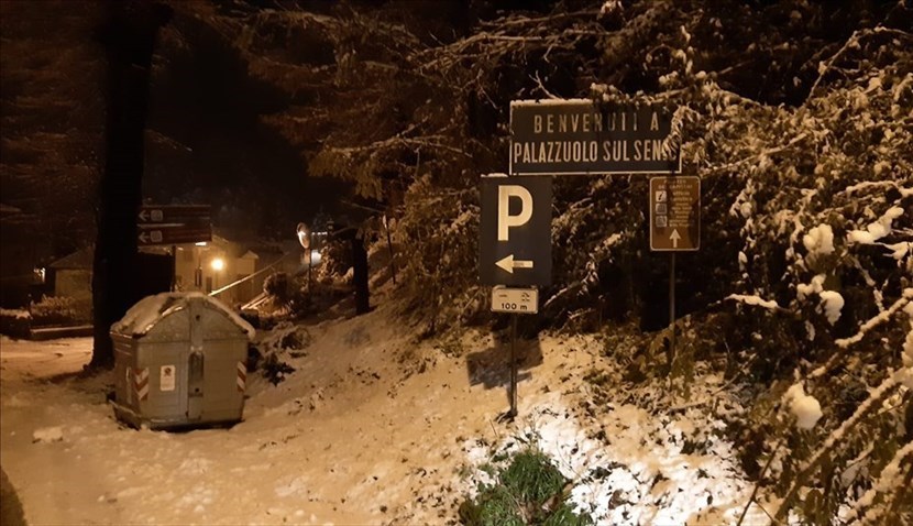 Palazzuolo sul Senio, stamani