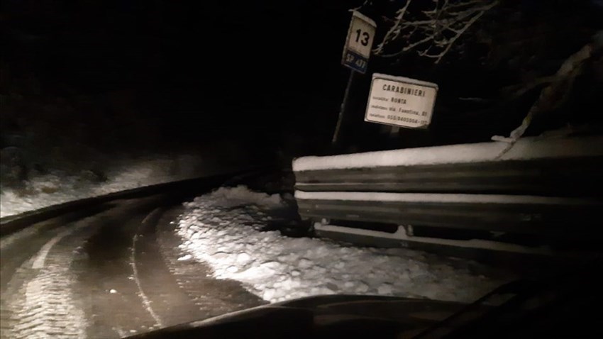 I passi. Passo della Colla