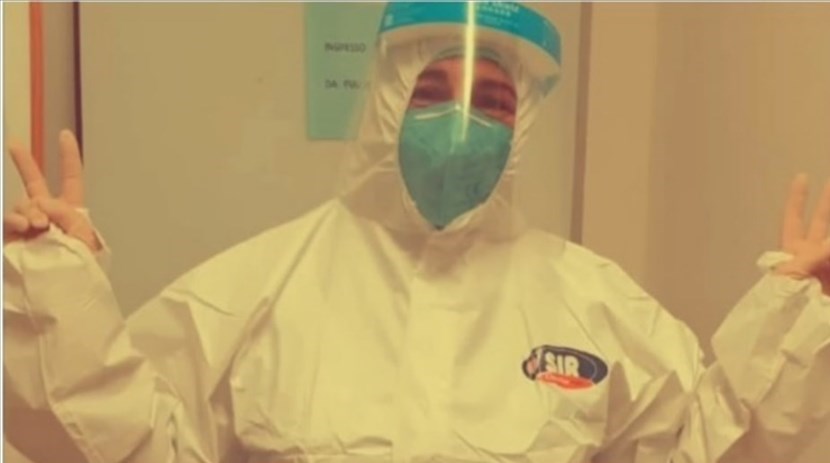 Gli infermieri a Borgo