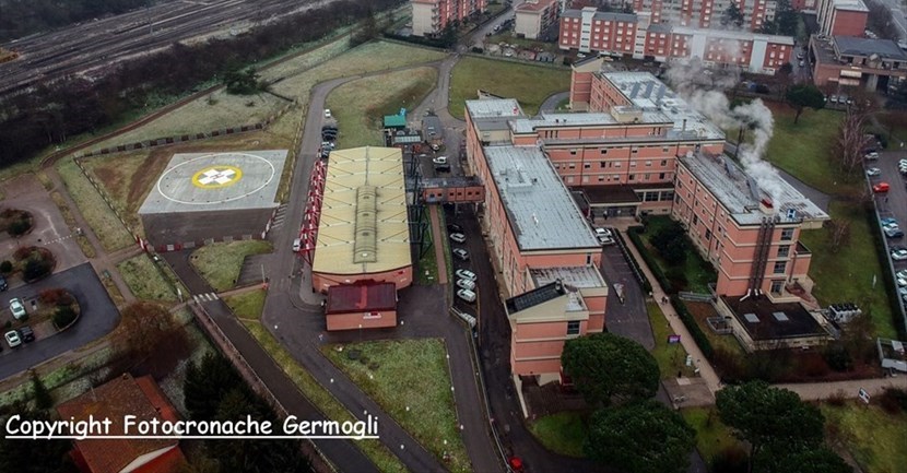 L'ospedale di Borgo San Lorenzo