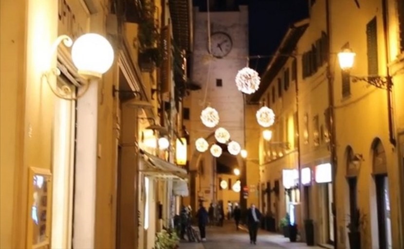 Luci di Natale a Borgo