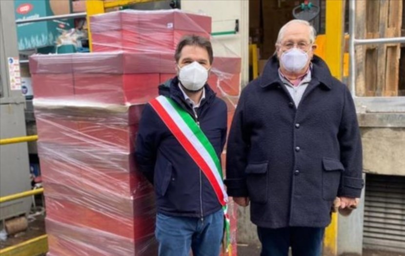 La donazione a Dicomano