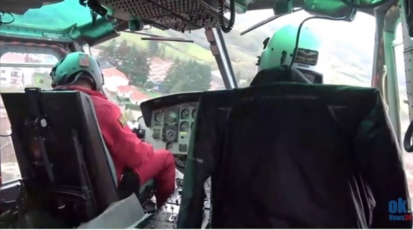 Vigili del Fuoco in azione