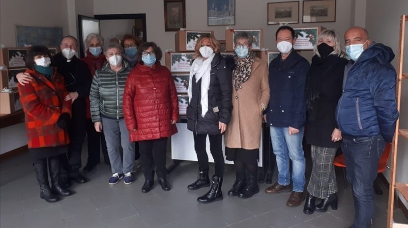 I volontari della Pro Loco