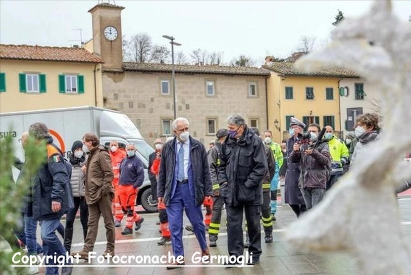 Il sopralluogo a Barberino