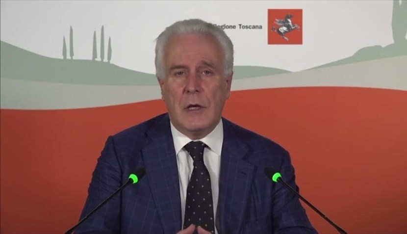 Eugenio Giani su Facebook