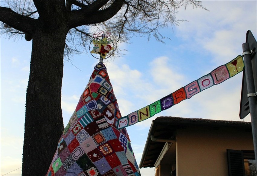 L'albero all'uncinetto
