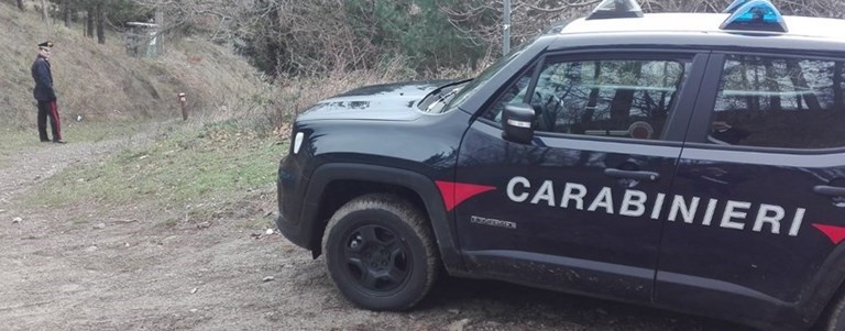 Intervennero i Carabinieri sul luogo del ritrovamento