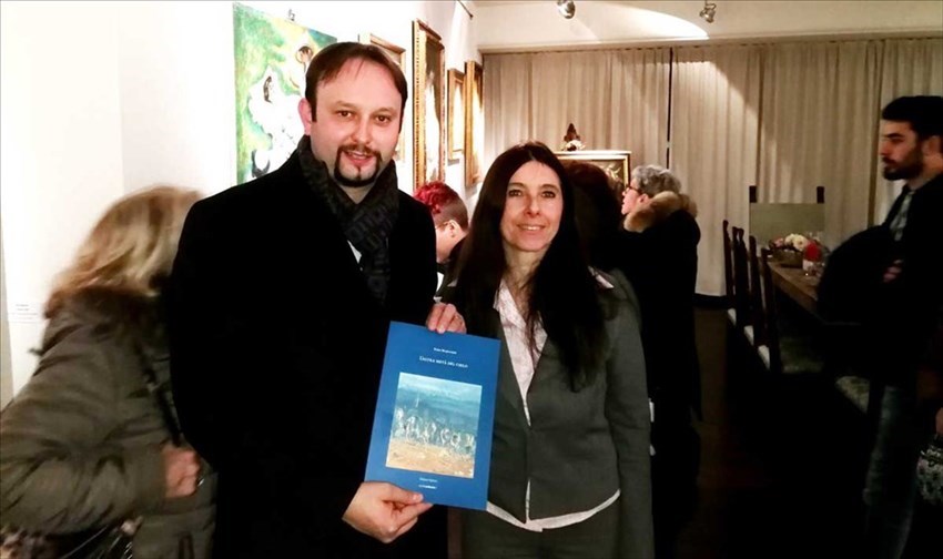 La dott.ssa Elisa Marianini Barletti con il sindaco Paolo Omoboni