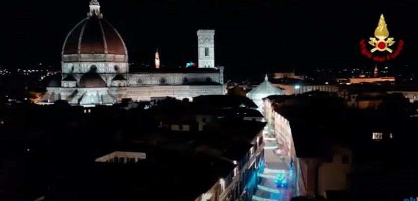 Gli auguri di Natale dei Vigili del Fuoco