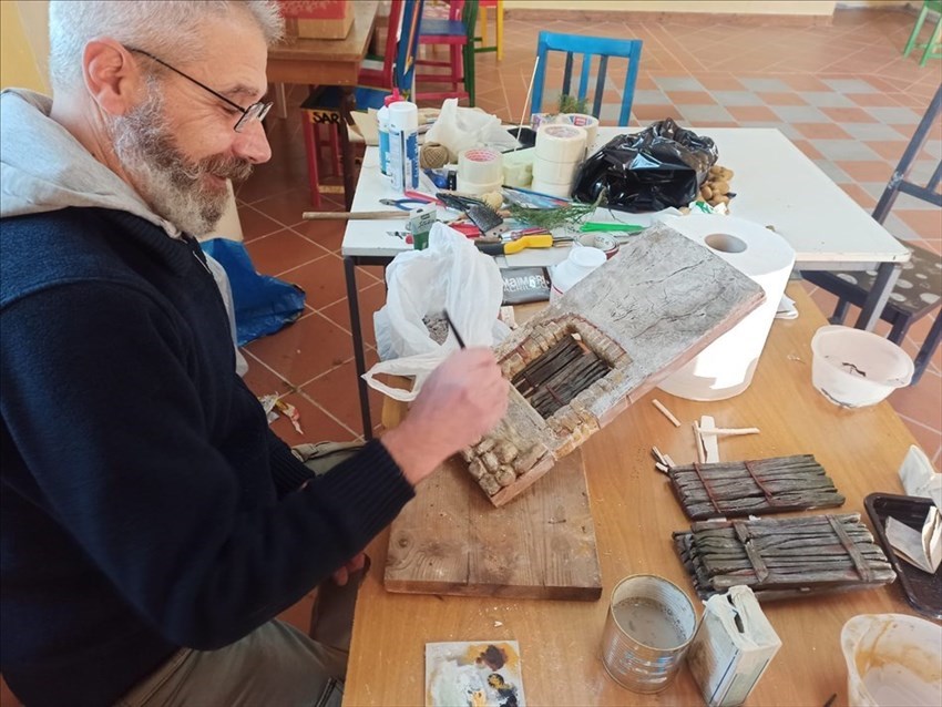 Il presepe e la sua preparazione