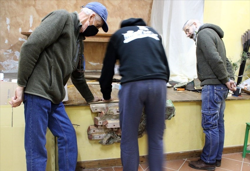 Il presepe e la sua preparazione