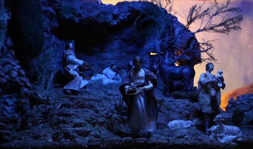 Il presepe e la sua preparazione