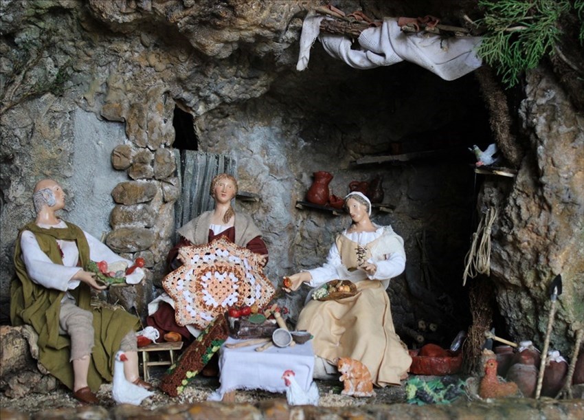 Il presepe e la sua preparazione