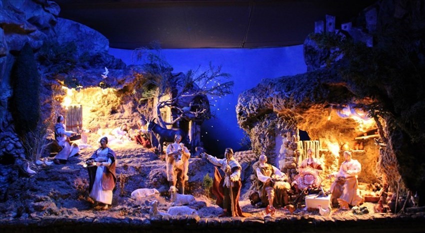 Il presepe e la sua preparazione