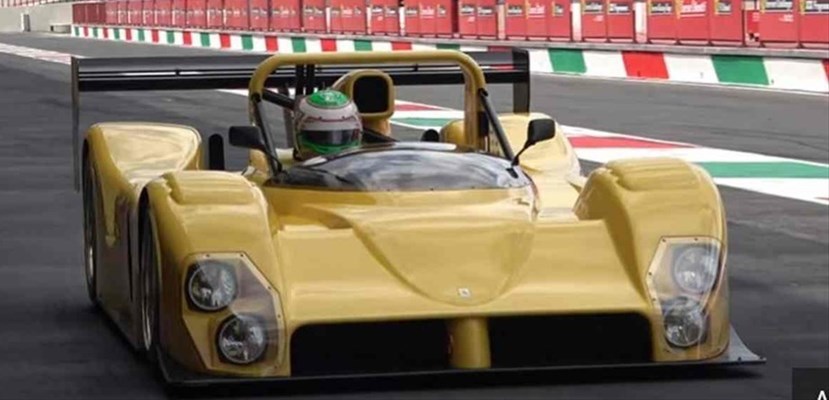 Ferrari 333 Sp al Mugello