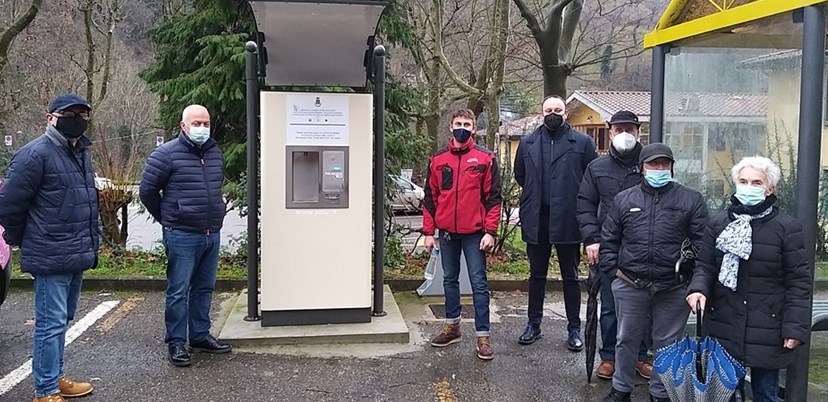 Il fontanello a Ronta