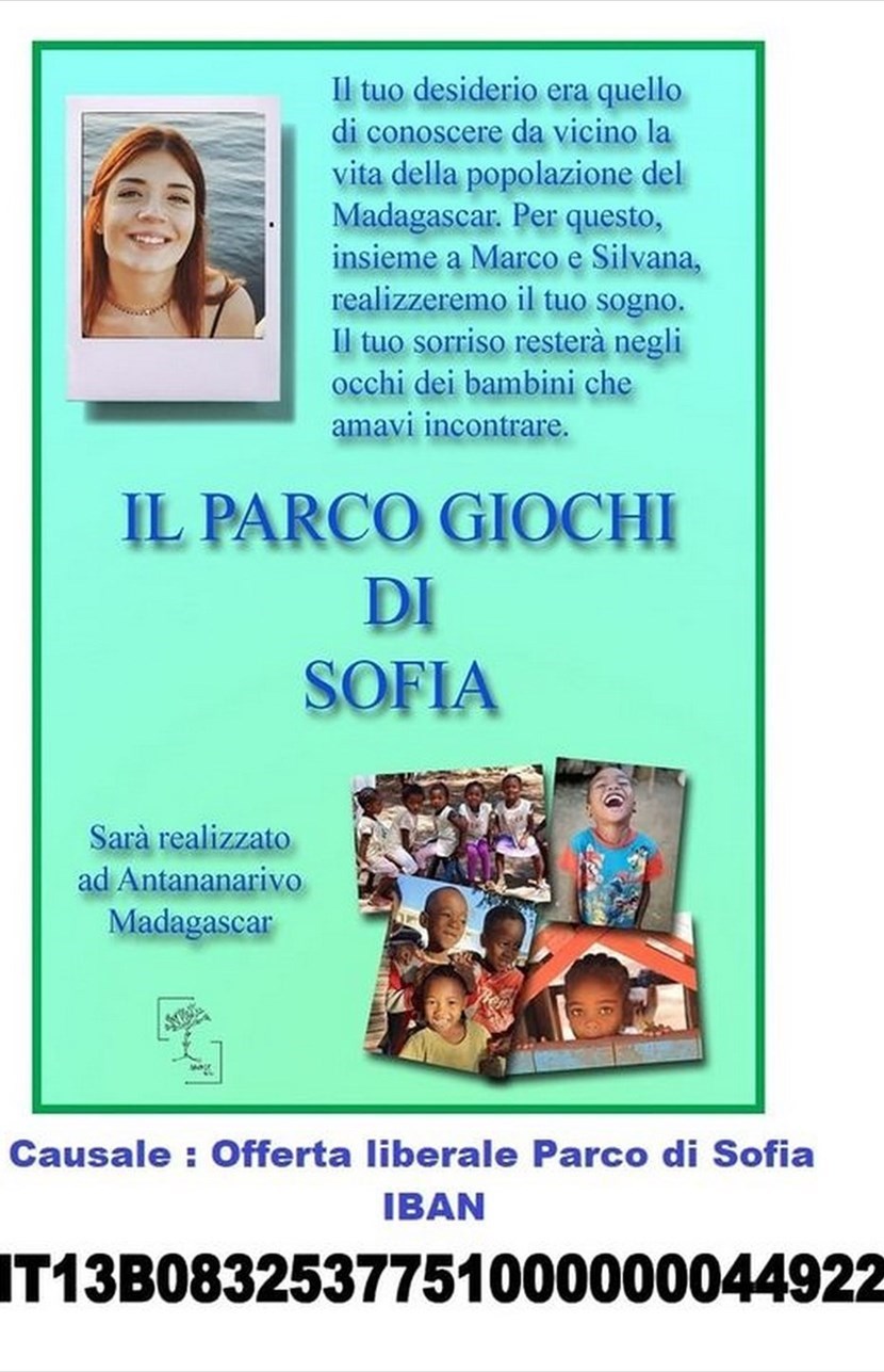 Il volantino dell'iniziativa