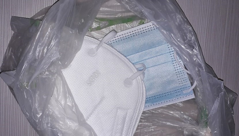 Borgo. Le mascherine distribuite nel sacchetto, i dubbi di una lettrice