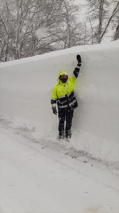 Una neve da record all'Abetone