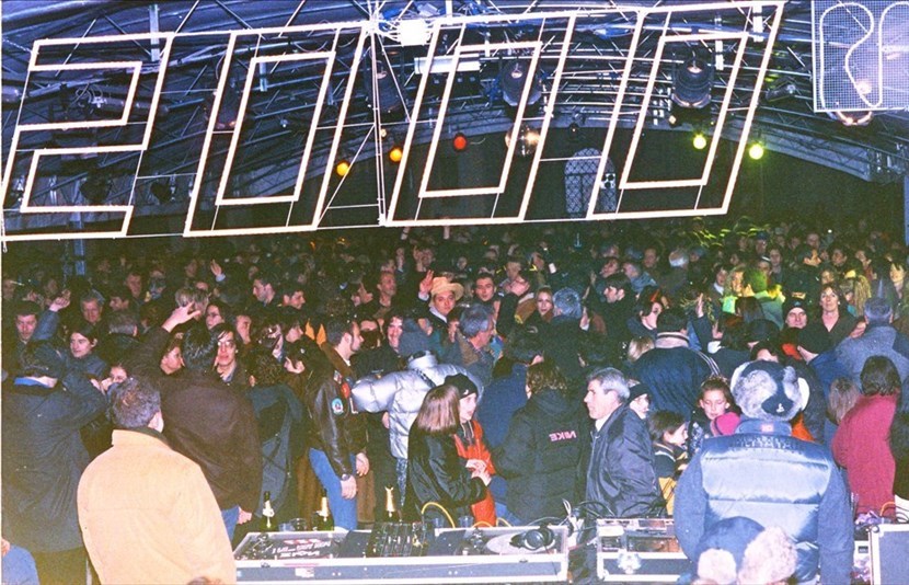 Il 31 dicembre del 2000