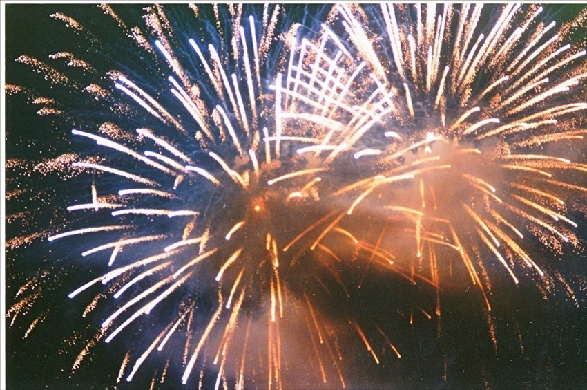 I fuochi di artificio