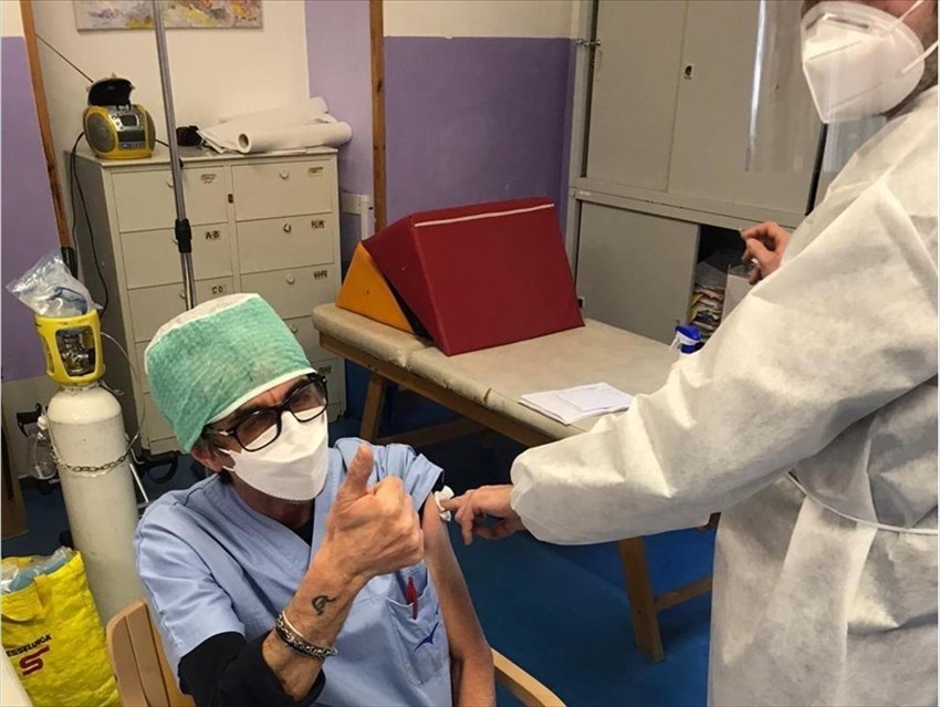 La vaccinazione di un Oss