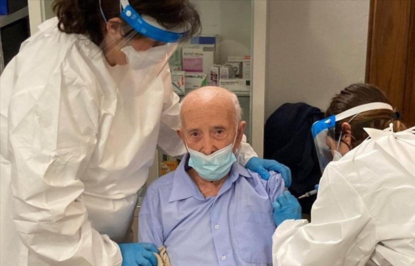 Basilio Pompei a Villa San Biagio