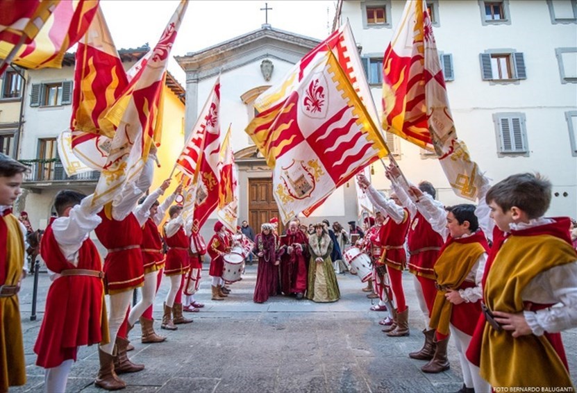La Cavalcata dei Magi
