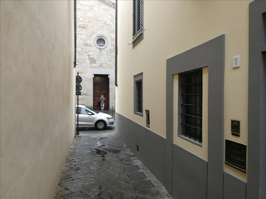 L’antichissino vicolo di Sant’Omobono