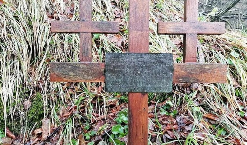 Le croci per i tre giovani palazzuolesi