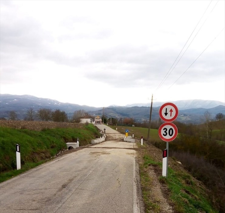 La strada di Piazzano